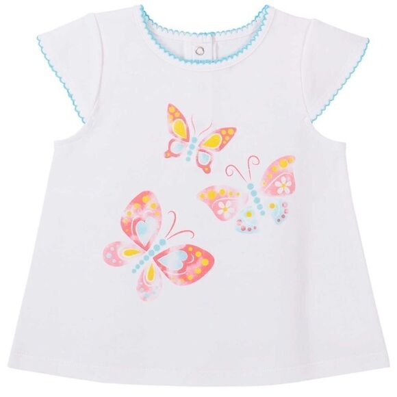HEADQUARTERS BUTTERFLY 3 Piece Romper Set - Picture 2 of 9